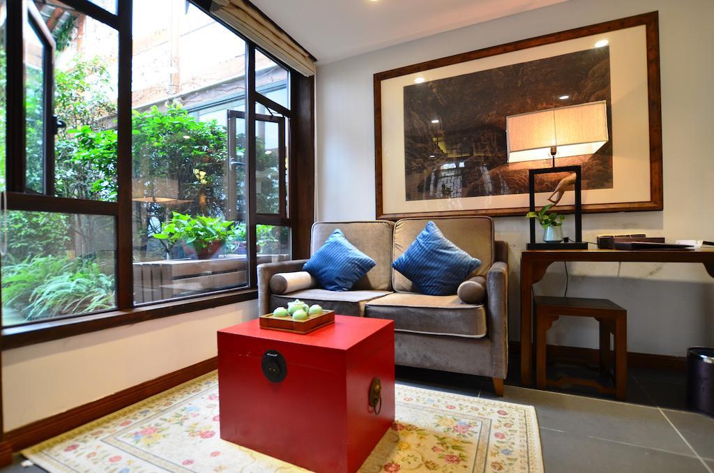 צ'נגדו Renli Hotel מראה חיצוני תמונה
