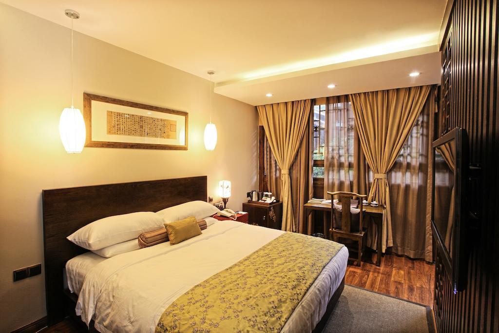 צ'נגדו Renli Hotel חדר תמונה