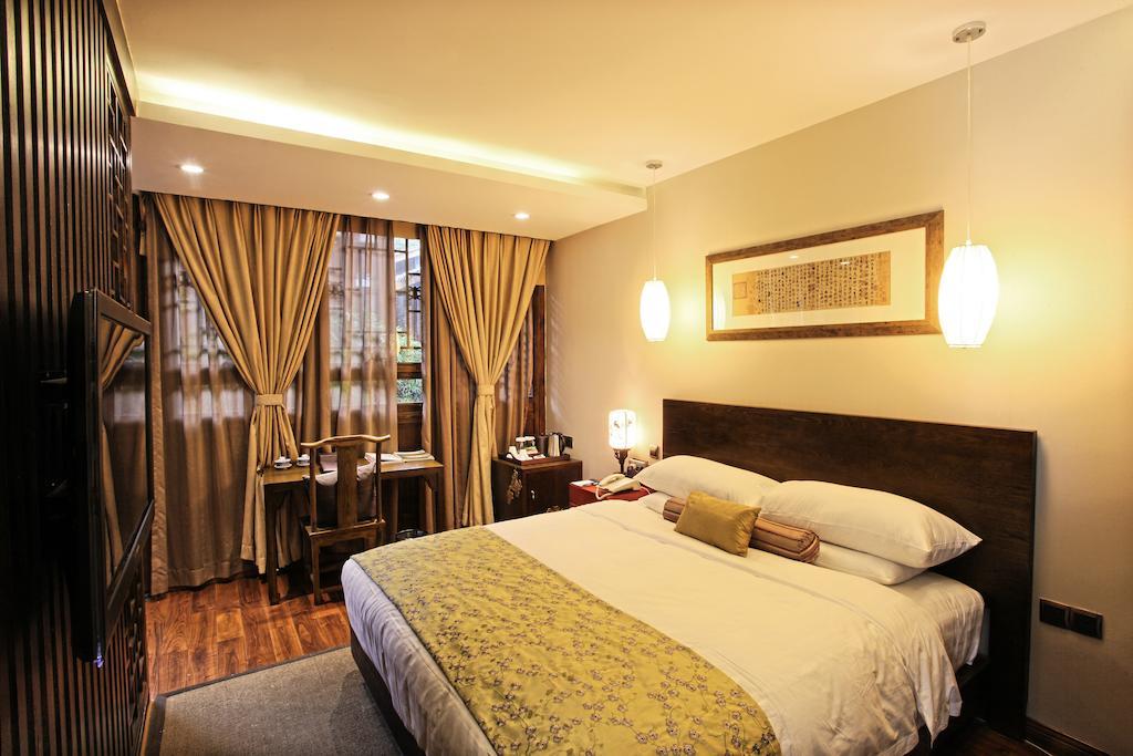 צ'נגדו Renli Hotel חדר תמונה