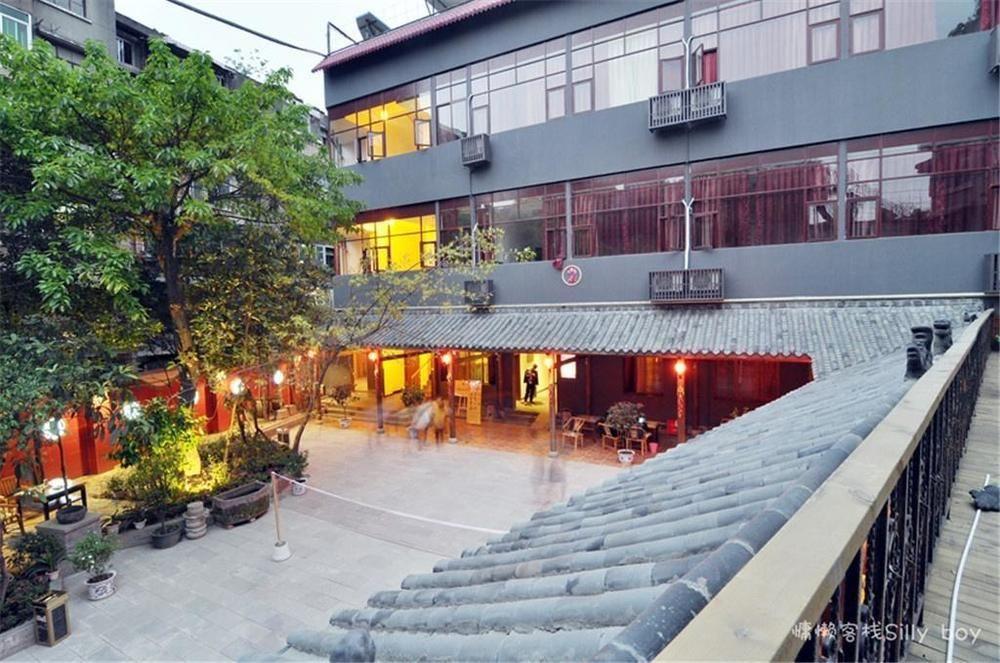 צ'נגדו Renli Hotel מראה חיצוני תמונה