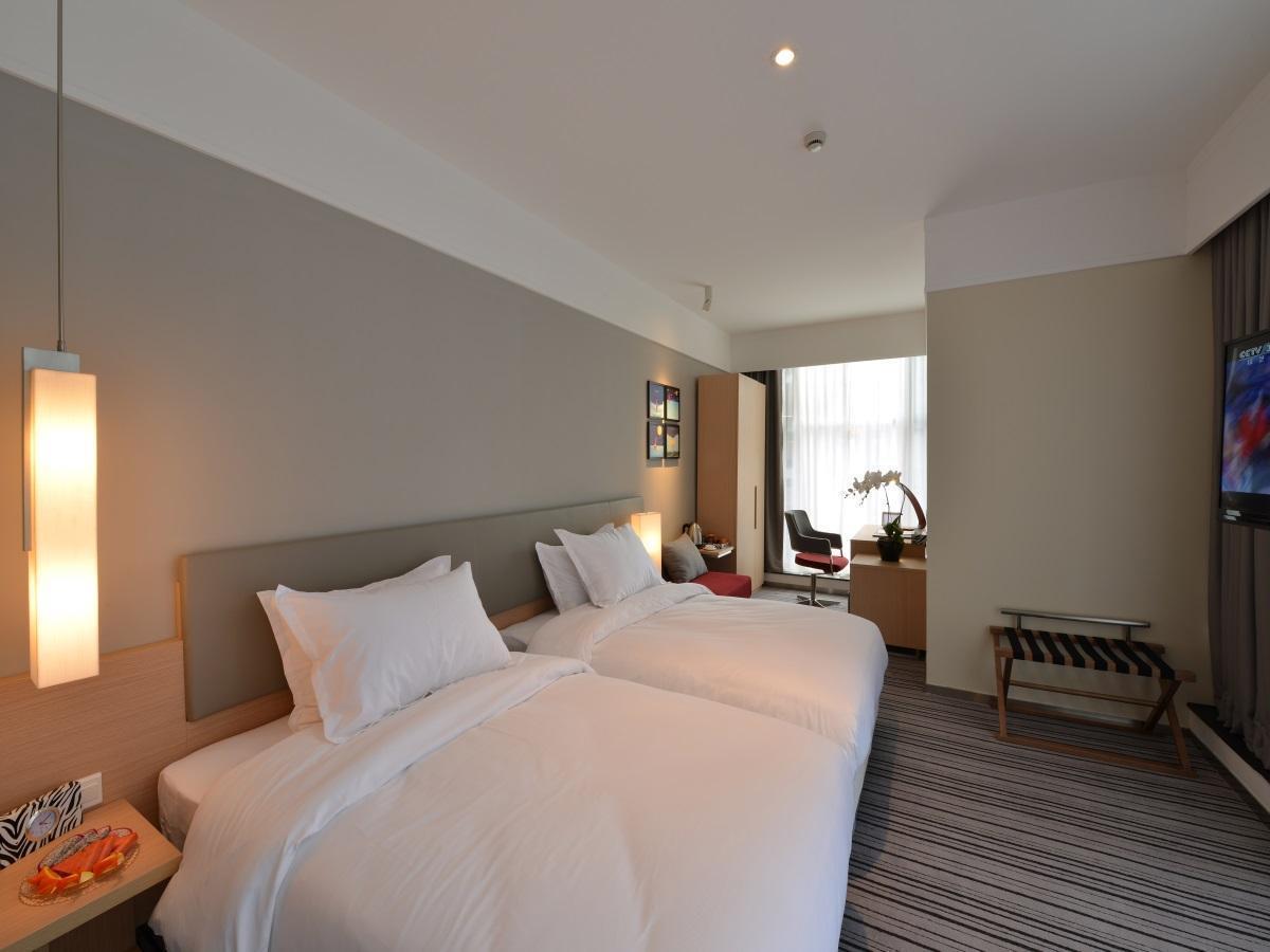 צ'נגדו Renli Hotel מראה חיצוני תמונה