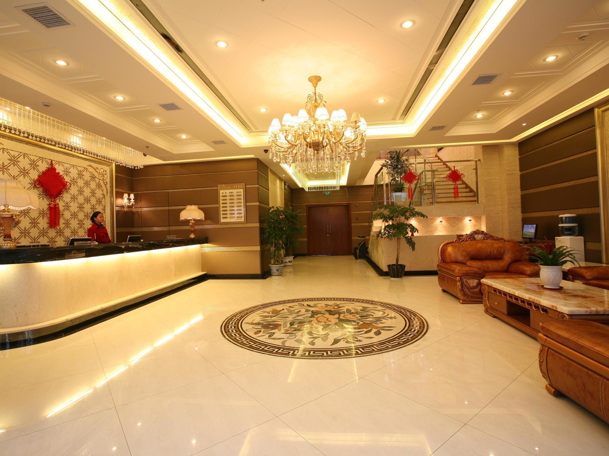 צ'נגדו Renli Hotel מראה חיצוני תמונה